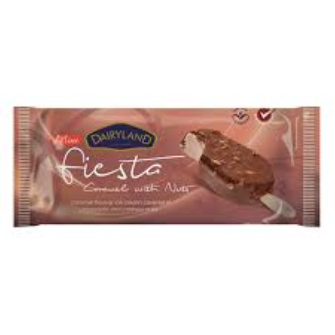 DAIRYLAND MINI FIESTA CARAMEL W NUTS 70ML